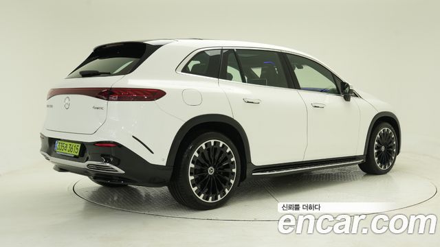 Mercedes-Benz EQS из Кореи Encar