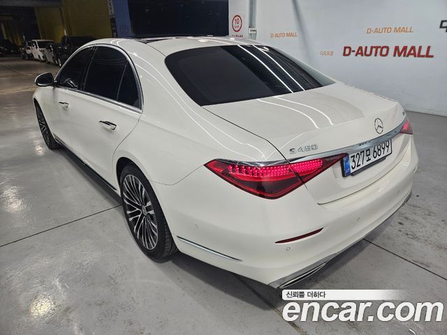 Mercedes-Benz S-Class S450L 4MATIC — пробег 37 612 км — фото 4 из 5