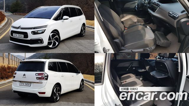 Citroen-DS C4 Picasso из Кореи Encar