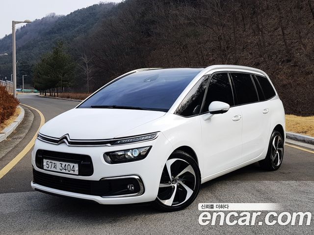 Citroen-DS C4 Picasso из Кореи Encar