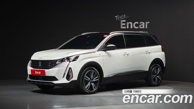 Peugeot 5008 из Кореи Encar