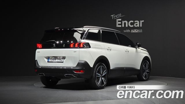 Peugeot 5008 из Кореи Encar