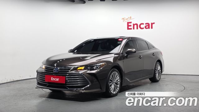 Toyota Avalon из Кореи Encar