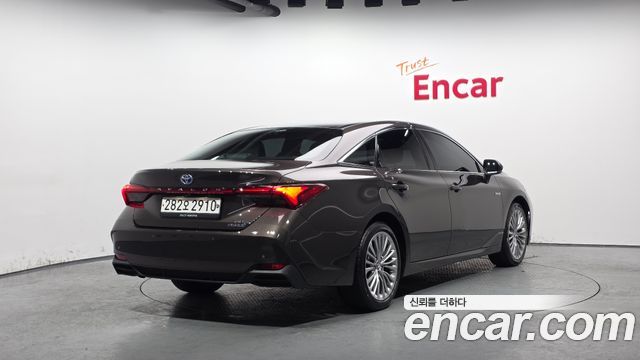 Toyota Avalon из Кореи Encar