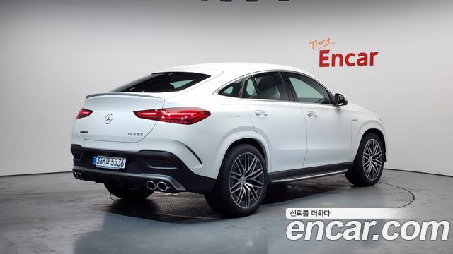 Mercedes-Benz GLE-Class из Кореи Encar