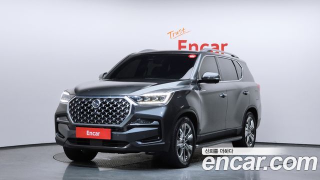 Ssangyong Rexton из Кореи Encar