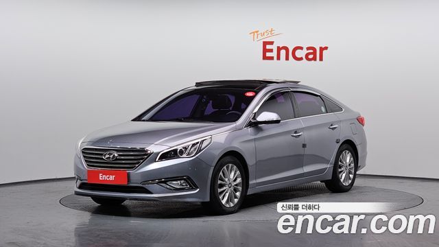 Hyundai Sonata 2.0 Smart — пробег 64 206 км — фото 1 из 5