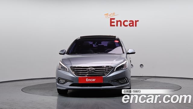 Hyundai Sonata 2.0 Smart — пробег 64 206 км — фото 3 из 5