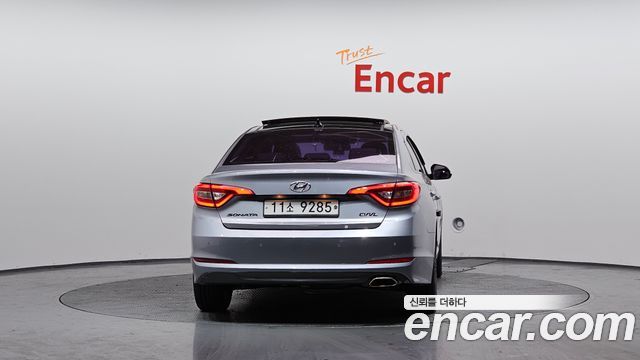 Hyundai Sonata 2.0 Smart — пробег 64 206 км — фото 4 из 5