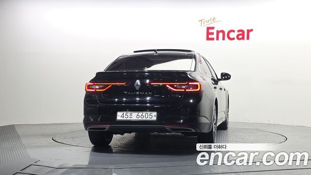 Renault (Samsung) SM6 из Кореи Encar