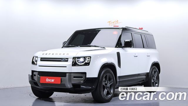 Land Rover Defender из Кореи Encar