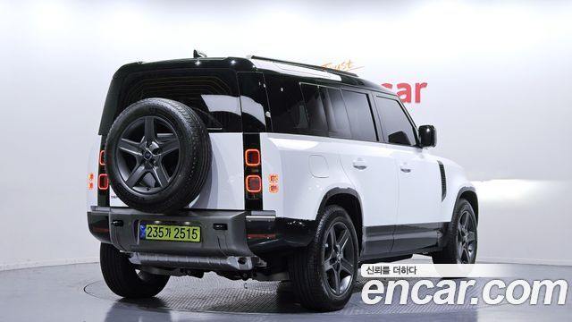Land Rover Defender из Кореи Encar