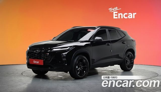 Chevrolet (Daewoo) Trax из Кореи Encar