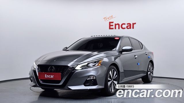 Nissan Altima из Кореи Encar
