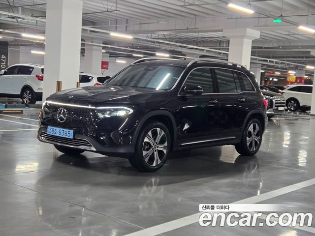 Mercedes-Benz EQB из Кореи Encar