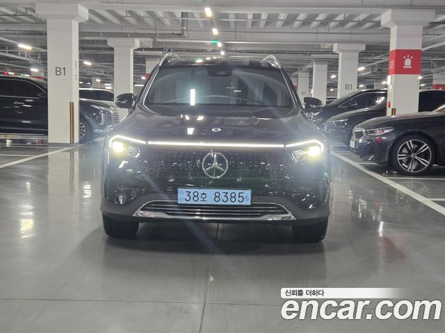 Mercedes-Benz EQB из Кореи Encar