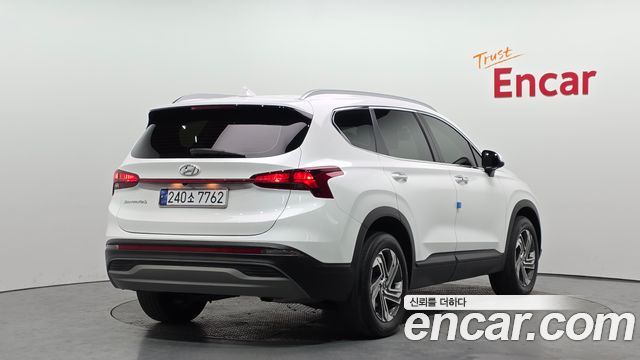 Hyundai Santafe Diesel 2.2 2WD Prestige — пробег 66 920 км — фото 2 из 5