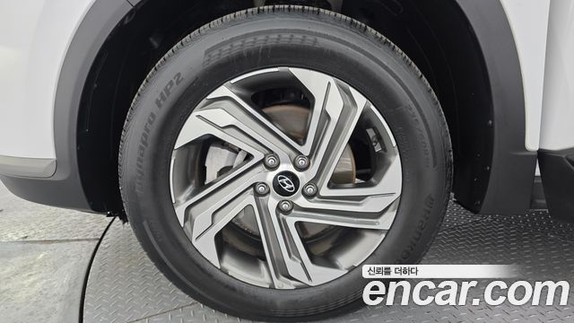 Hyundai Santafe Diesel 2.2 2WD Prestige — пробег 66 920 км — фото 5 из 5