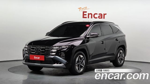 Hyundai Tucson из Кореи Encar