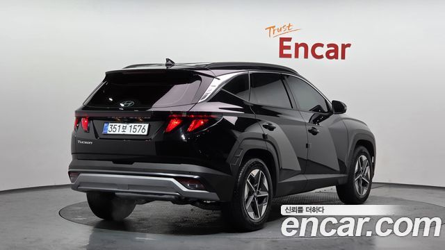 Hyundai Tucson из Кореи Encar