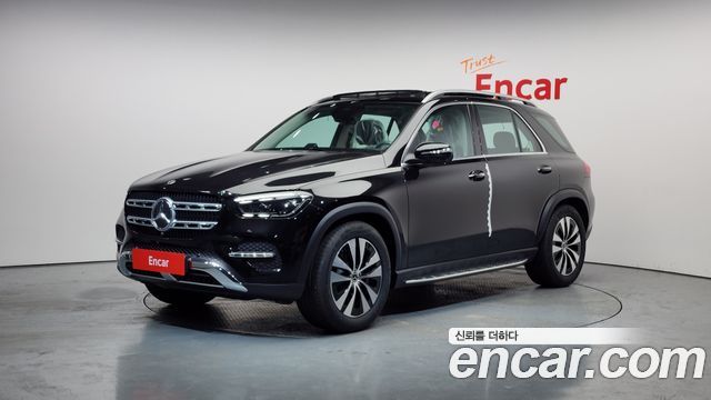 Mercedes-Benz GLE-Class из Кореи Encar