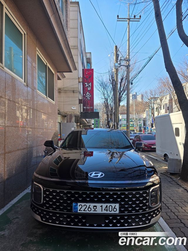 Hyundai Grandeur из Кореи Encar