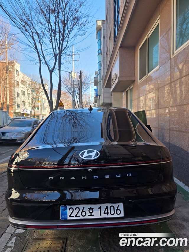 Hyundai Grandeur из Кореи Encar