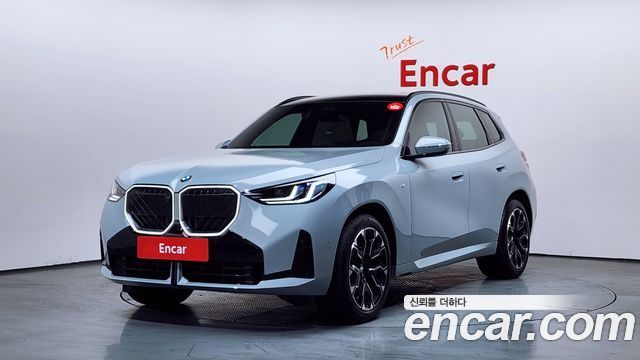 BMW X3 из Кореи Encar