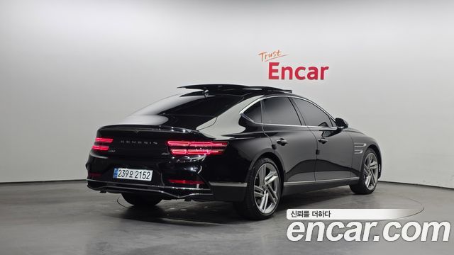 Genesis G80 из Кореи Encar