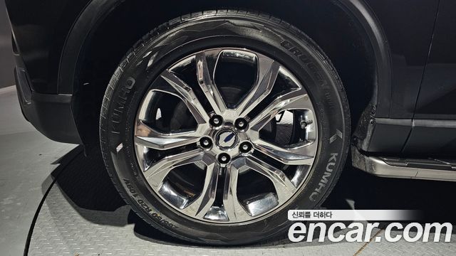 Ssangyong Rexton из Кореи Encar