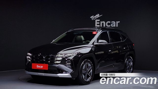 Hyundai Tucson из Кореи Encar