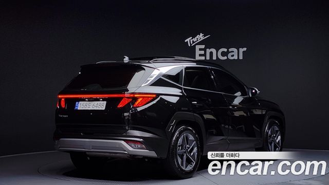 Hyundai Tucson из Кореи Encar