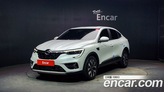 Renault (Samsung) XM3 из Кореи Encar