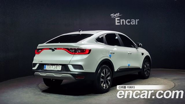 Renault (Samsung) XM3 из Кореи Encar