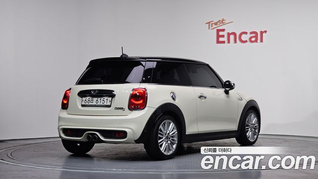 Mini Cooper из Кореи Encar