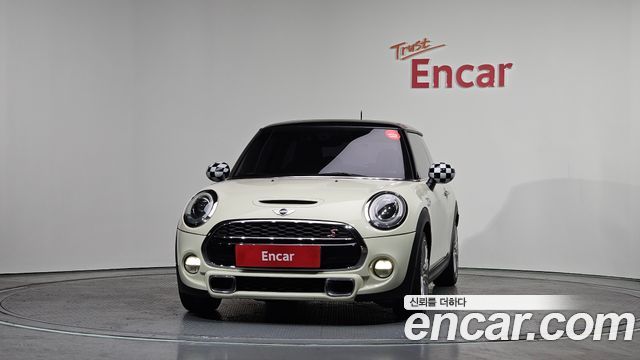 Mini Cooper из Кореи Encar