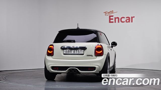 Mini Cooper из Кореи Encar