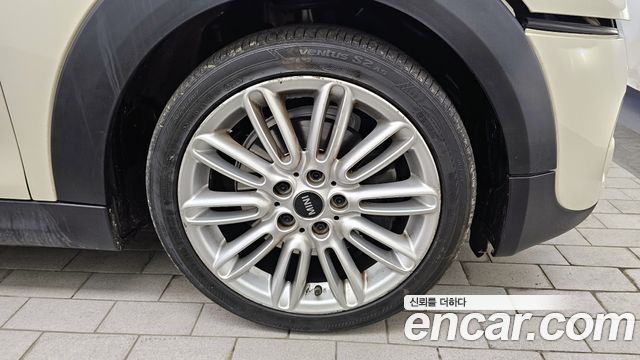 Mini Cooper из Кореи Encar