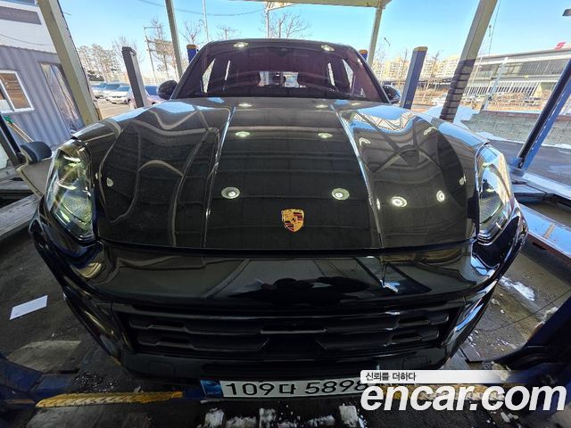 Porsche Cayenne из Кореи Encar