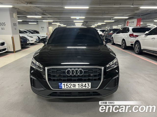 Audi Q2 из Кореи Encar