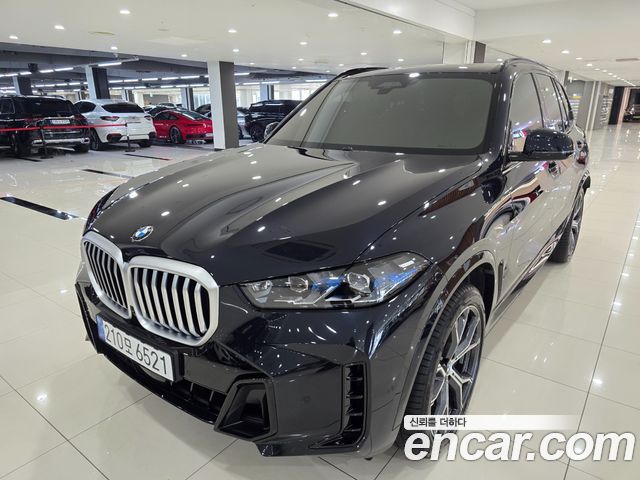 BMW X5 из Кореи Encar