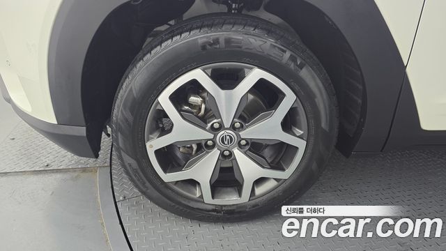 Ssangyong Torres из Кореи Encar