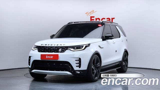 Land Rover Discovery из Кореи Encar