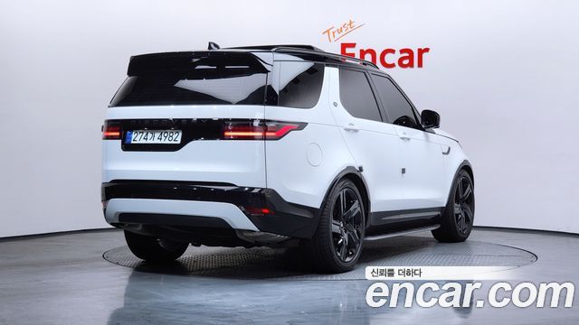 Land Rover Discovery из Кореи Encar