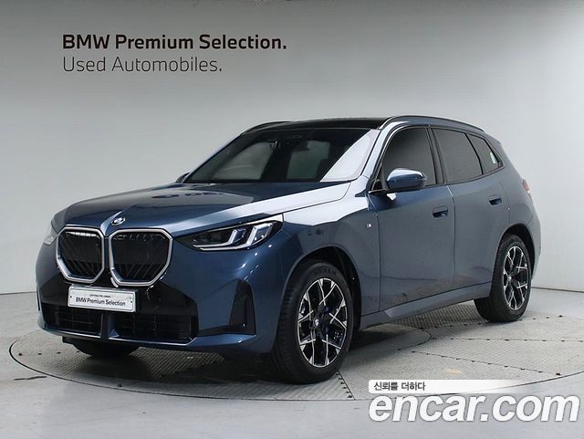 BMW X3 из Кореи Encar