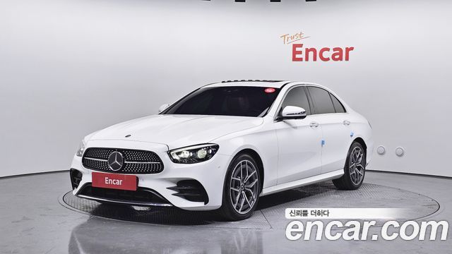 Mercedes-Benz E-Class из Кореи Encar