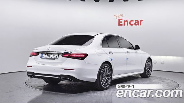 Mercedes-Benz E-Class из Кореи Encar
