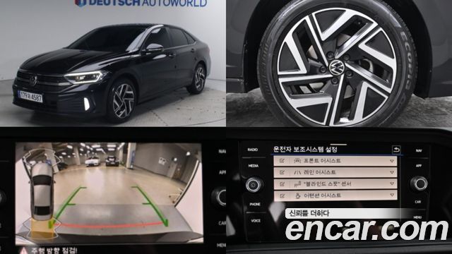 Volkswagen Jetta из Кореи Encar