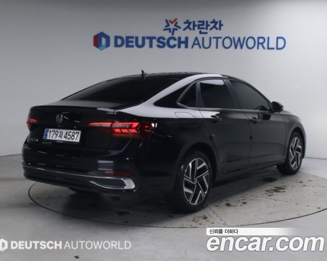 Volkswagen Jetta из Кореи Encar