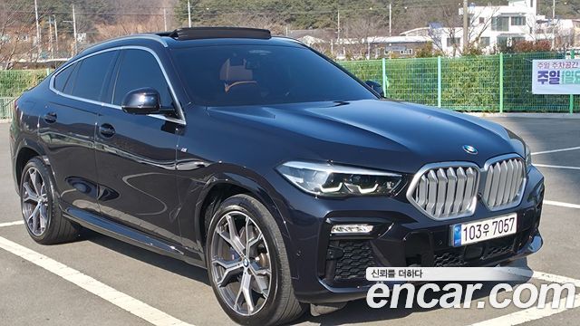 BMW X6 из Кореи Encar